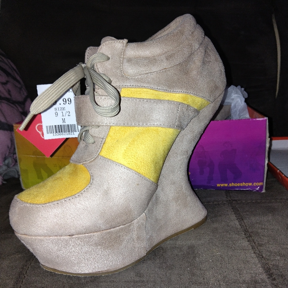 Funky Chunky Heels